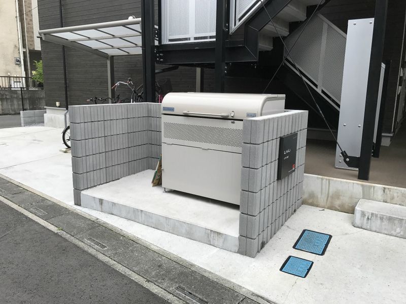 その他共有部分　☆ゴミ置き場☆