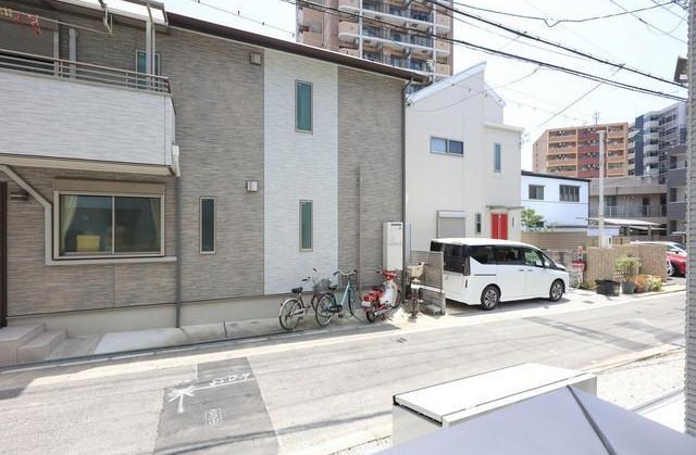 眺望　バルコニーからの眺めです。