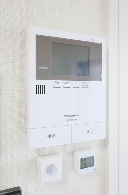 セキュリティ　来客時に活躍です。
