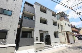建物外観　設備充実アパート！
