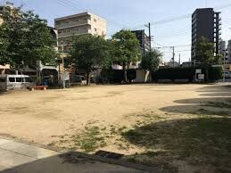公園　野里西公園（公園）まで110m