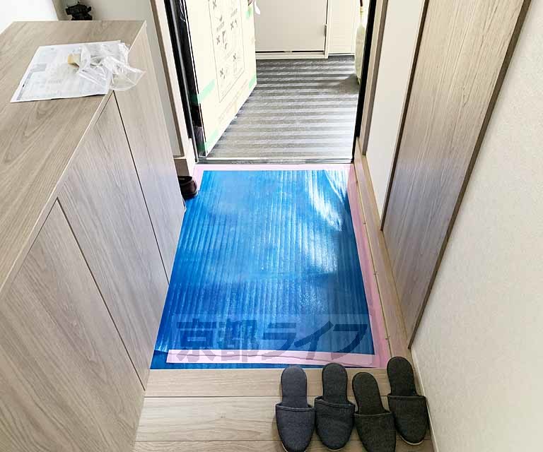 玄関　靴収納付きの玄関