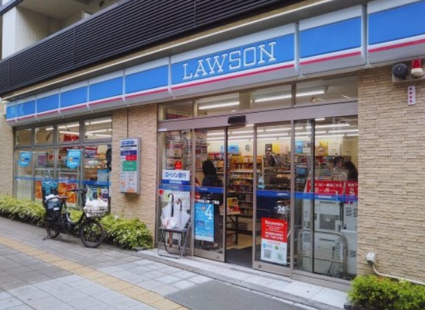 コンビニ　ローソン 世田谷三宿一丁目店（コンビニ）まで92m