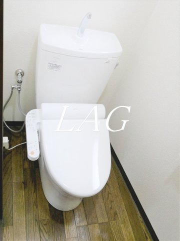 トイレ　トイレです。