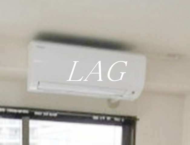 その他設備　エアコンです。