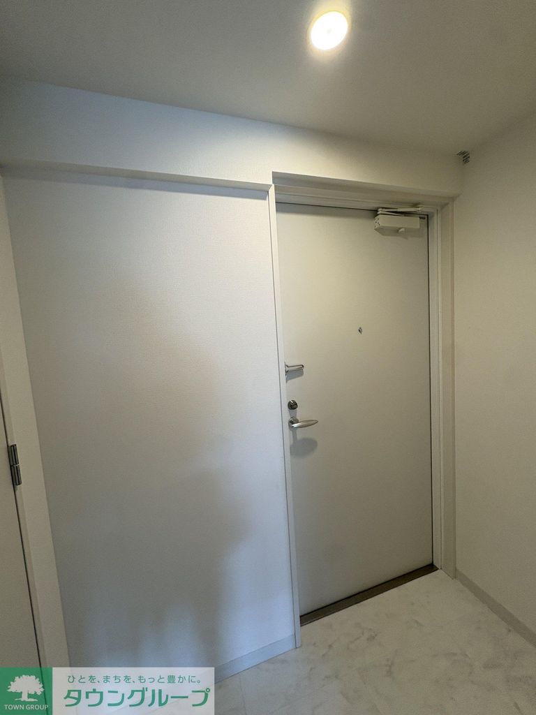 玄関　同施工参考