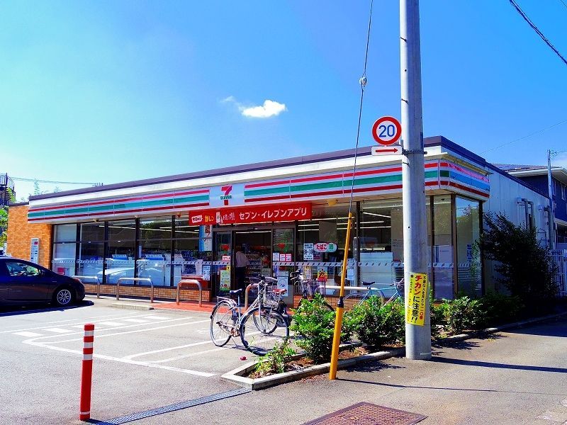 コンビニ　セブンイレブン 小金井貫井北町1丁目店（コンビニ）まで476m