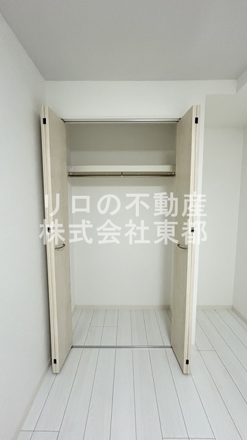 収納　※１０２号室の参考写真です。