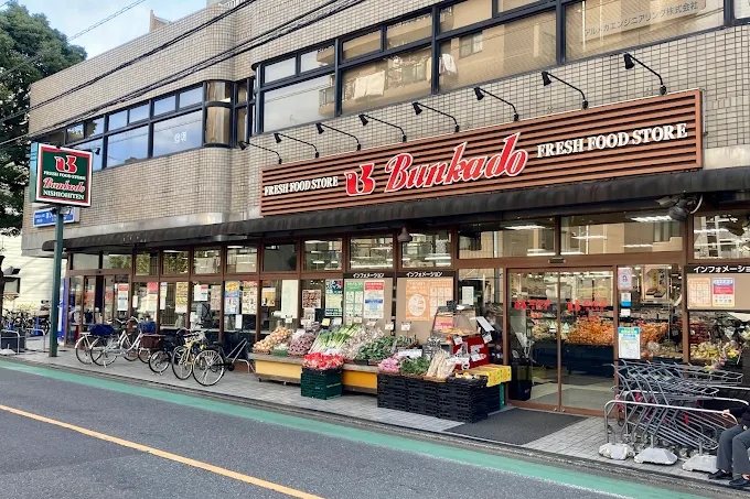 スーパー　スーパー文化堂西大井店（スーパー）まで578m