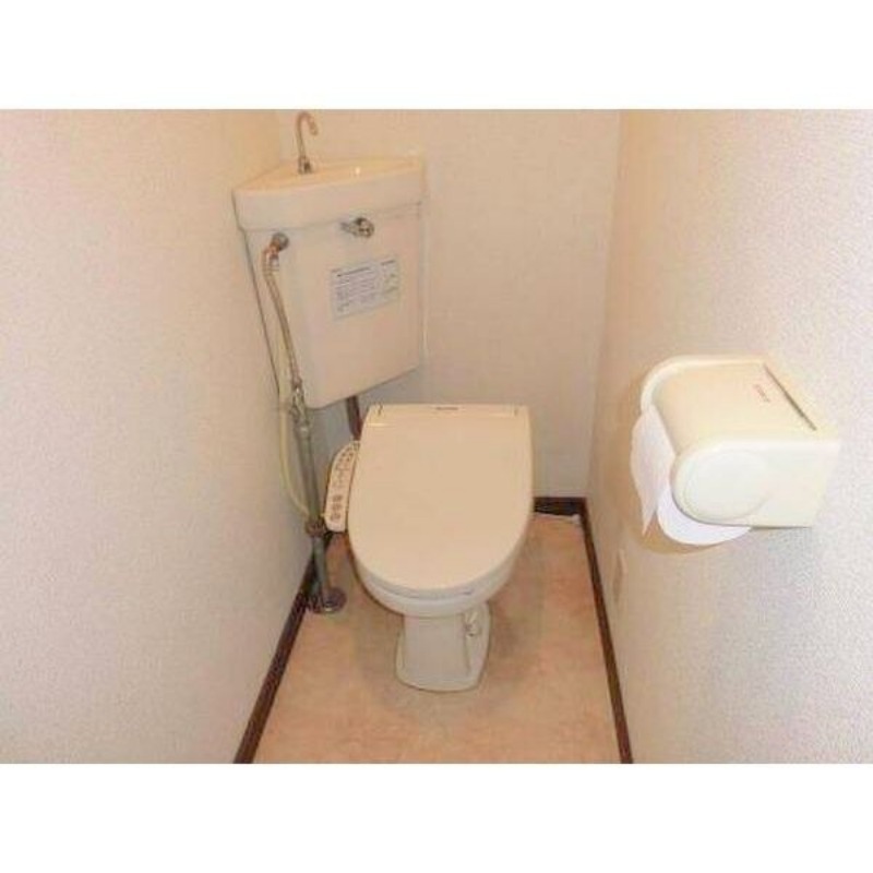 トイレ　トイレスペースでございます！
