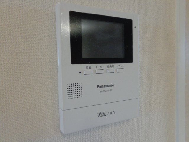 セキュリティ　カメラ付インターホン