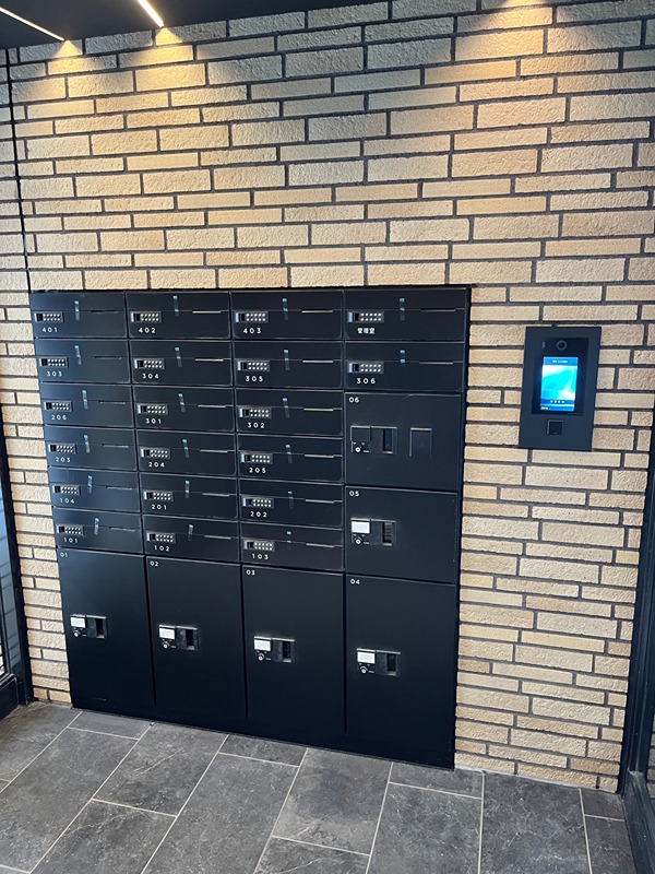 その他　メールボックス、宅配ボックス、集合玄関機