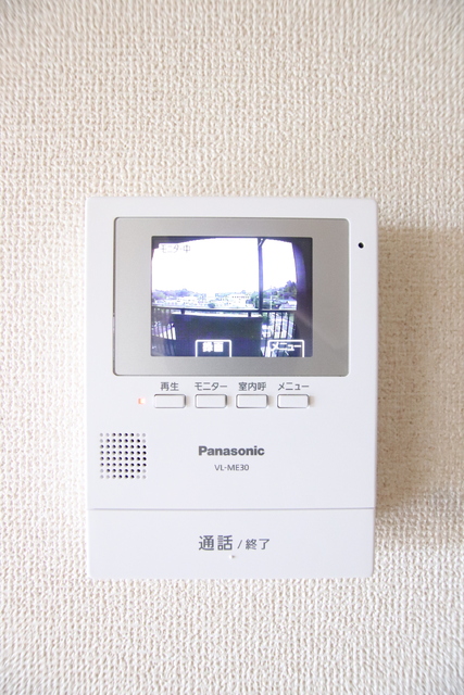 セキュリティ　ＴＶモニター付きインターホン♪