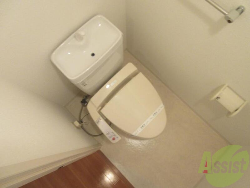 トイレ　快適に使用できる、清潔感にこだわったトイレです。