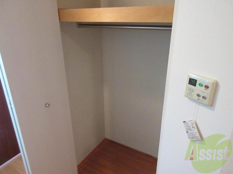 収納　お部屋を広く使える、頼もしい収納力が魅力です。