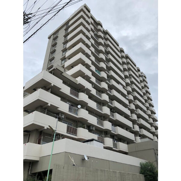 建物外観　金山グランドハイツ