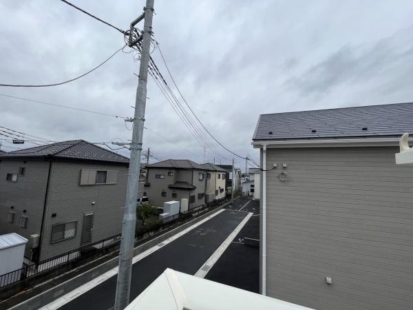 眺望　2階からの眺め