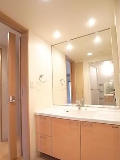 洗面設備　※別部屋参考写真