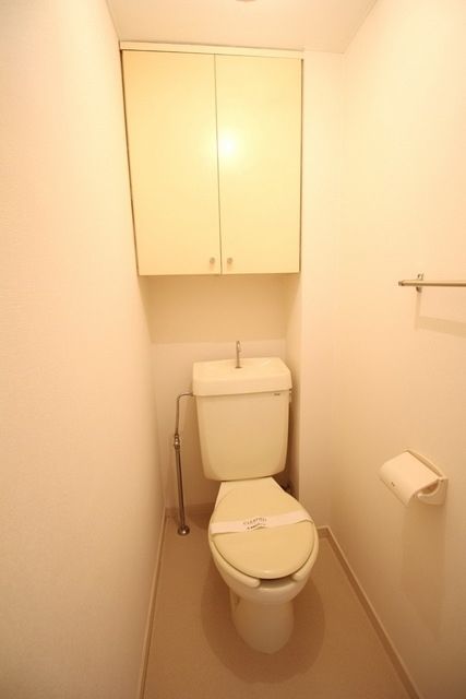 トイレ　同物件別部屋写真