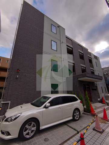 建物外観　グランデール中目黒