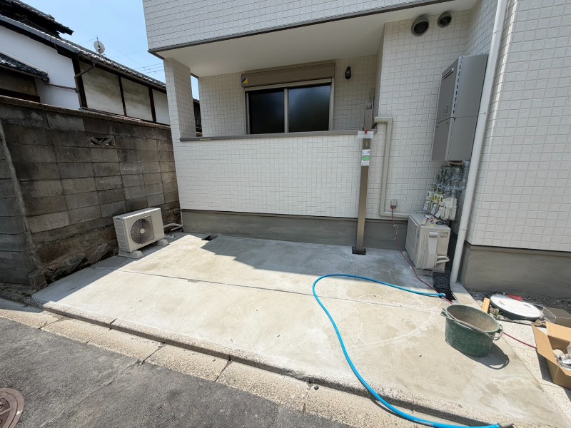 京都グランデ四条春日の外観写真