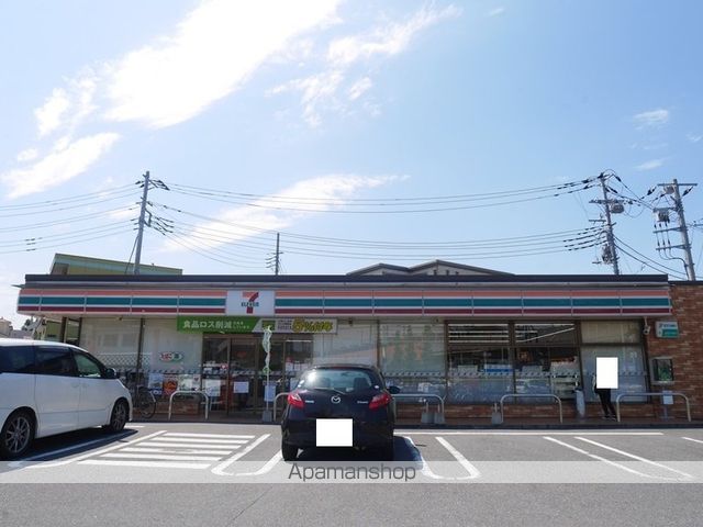 コンビニ　セブン－イレブン戸田駅西口店（コンビニ）まで539m
