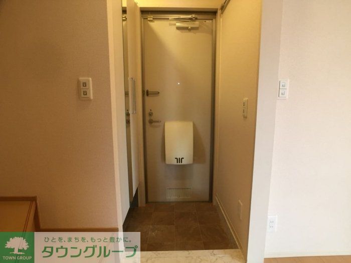 グレースファンタジア IIの玄関写真