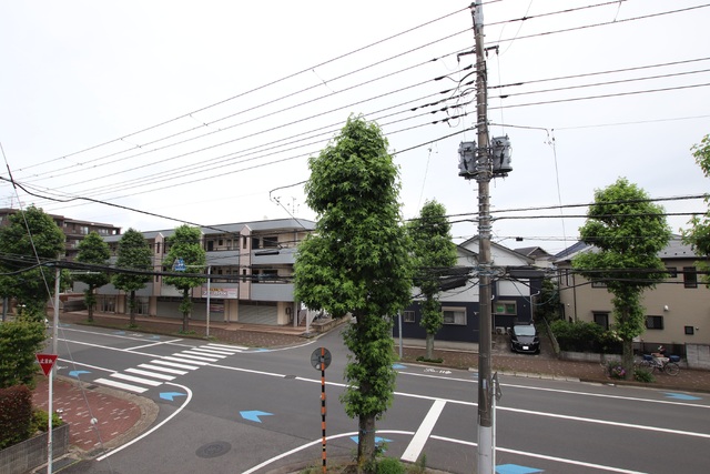 眺望　バルコニーからの景観です