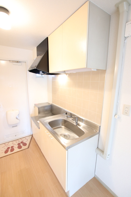 キッチン　キッチンです