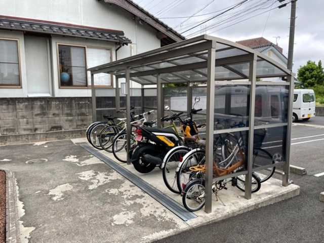 その他共有部分　駐輪場