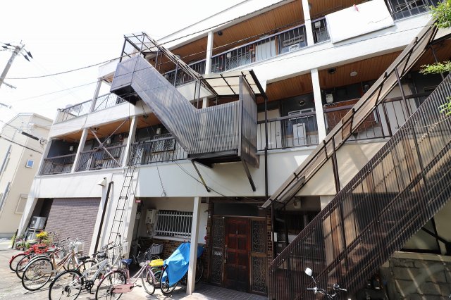 建物外観　外観もきれいです