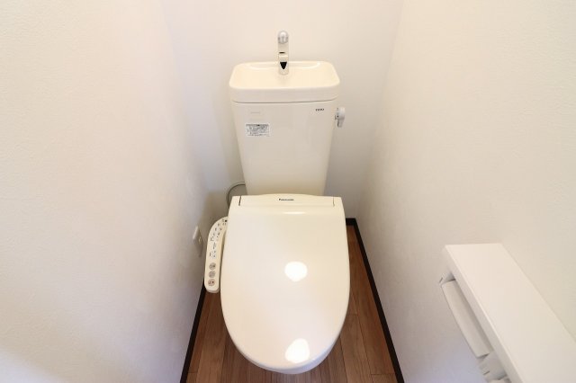 トイレ　ゆったりとした空間のトイレです