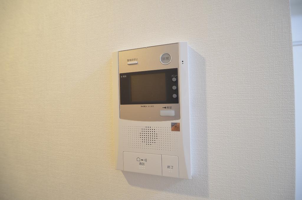 セキュリティ　カメラ付インターホン