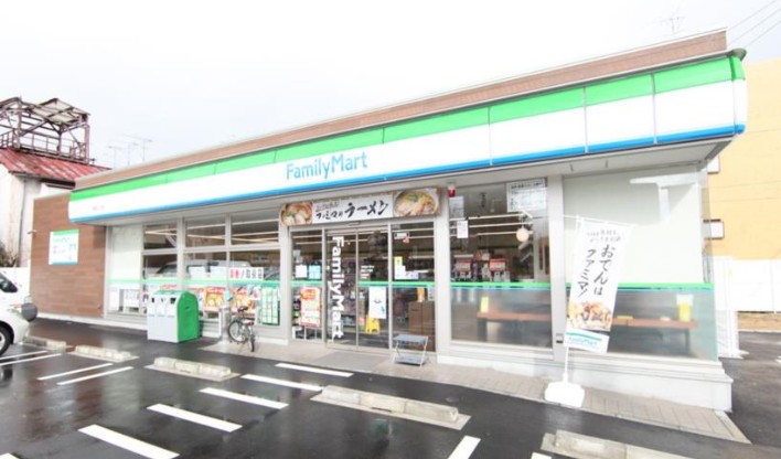 コンビニ　ファミリーマート 都通二丁目店（コンビニ）まで456m