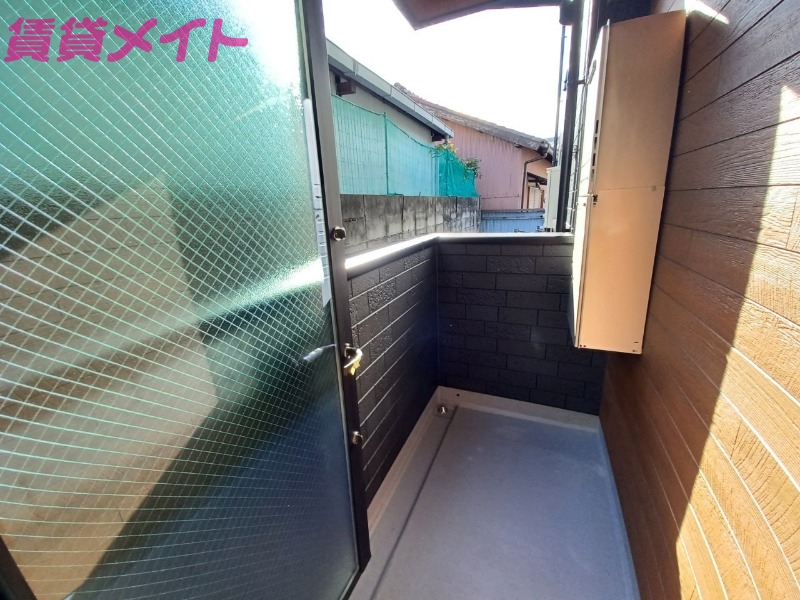 バルコニー　別部屋参考写真です