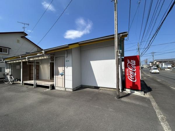 建物外観　明るい外観が印象的な外観写真です
