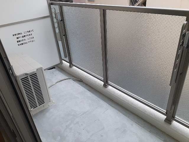 バルコニー