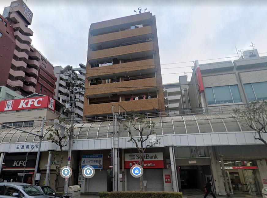 建物外観　幸田マンション　外観