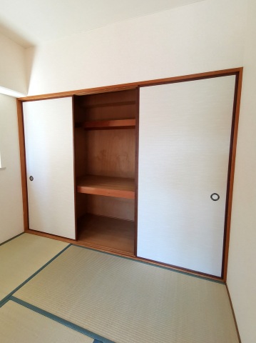 収納　和室押入