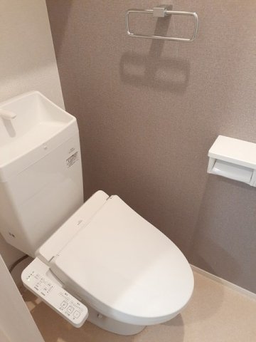 トイレ　シンプルで使いやすいトイレです