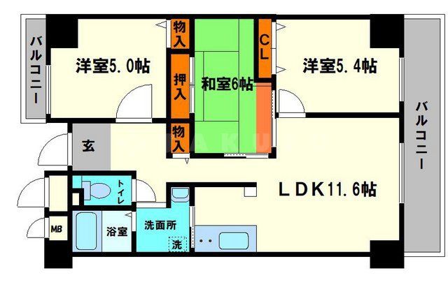 間取り図