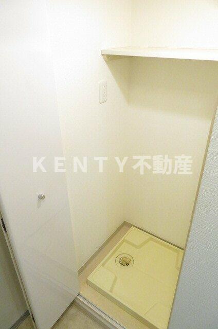 その他設備　室内洗濯機置場