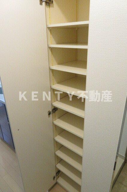 収納　収納スペース豊富です