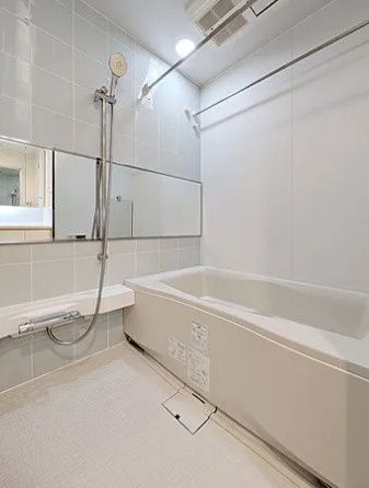 バス・シャワールーム　別タイプ部屋　参考写真です