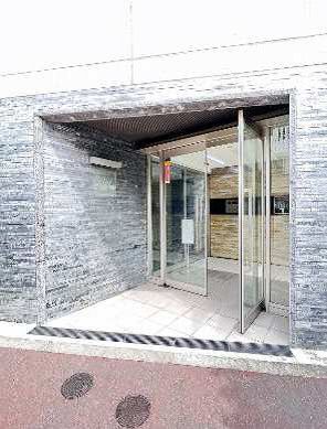 エントランス　レヴィーガ大山　板橋区中丸町