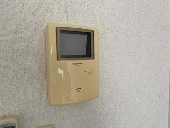 セキュリティ　※別部屋の写真です