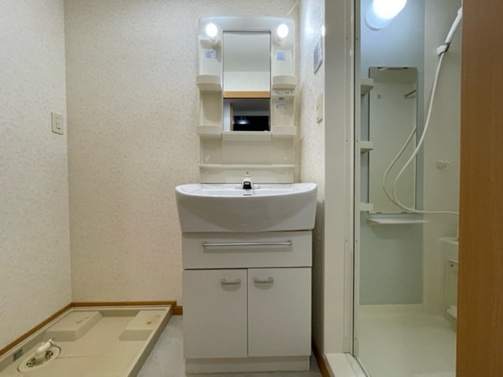 洗面設備　※別部屋の写真です