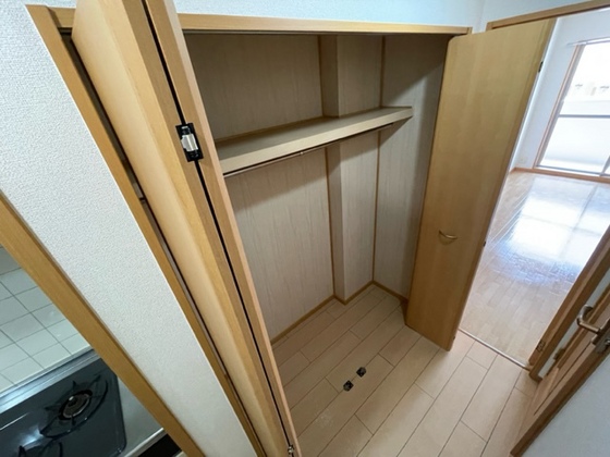 収納　※別部屋の写真です