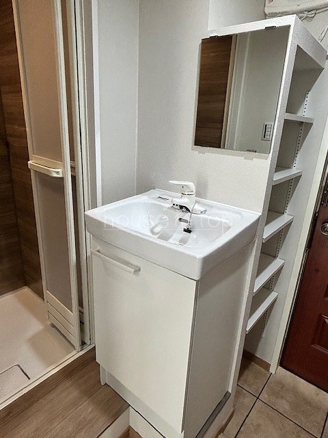 洗面設備　●実際のお部屋の写真です♪