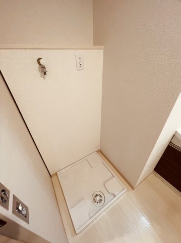 その他設備　室内洗濯機置場